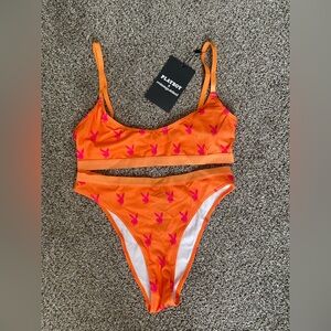 NWT Missguided X Playboy Set. Size XS.